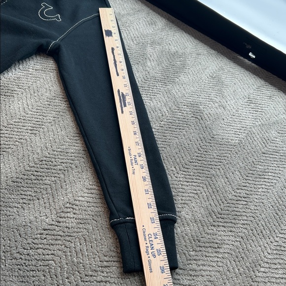 True Religion World Tour Zip Hoodie Women’s Large Black Buddha Graphic - Picture 12 of 12